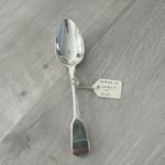 Antique Silver Plate Spoon Cutlery, Made in London 1825, 1800-1849 Age