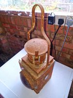 British Railways BR Tail/ Guard's Lamp