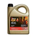 521776031 SynPlus Car Engine Oil 5L 5 Litre 5W40 Fully Synthetic Triple QX TQX