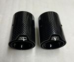 BMW F10 F11 F20 F21 F22 F23 F30 F31 F32 F33 SINGLE CARBON FIBER EXHAUST TIP