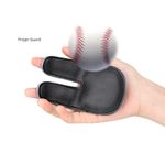 Baseball Finger Pad PU Baseball Finger Guard for Matches Court Use Softball