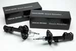 VAUXHALL CORSA D 2006-2014 FRONT SHOCK ABSORBERS SHOCKS LEFT & RIGHT SHOCKS X 2