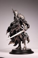 Lord of The Rings King of Angmar Bust 3D Printed Model 1-6 Painted Figure