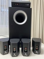 Canton Movie 100 MX 5.1 Home Cinema Surround Sound Speaker System - Black -Boxed