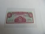 BRITAN ARMED FORCES £1 NOTE GEM Uncirculated 1962 ONE Pound K2 8984--
