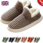 Pluffi Cozy Stylish Slipper Pluffi Slipper Booties Winter Warm Fuzzy Thick-Soles