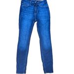 Hollister High-Rise Super Skinny Jeans Blue Dark Wash Stretch 27x28