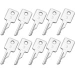 10PCS D250 Bobcat Master Plant Key Fit Bobcat Case IH 307852A1 Excavator Diggers