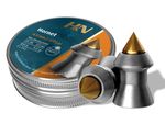 H.N. H&N Hornet .177/4.50 mm airgun pellets 0.177 Caliber, Grey 