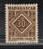 FRANCE FRENCH MADAGASCAR STAMPS MINT HINGED LOT 73015