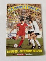 Liverpool v Tottenham Hotspur Programme 21 August 1982 FA Charity Shield