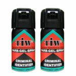 Farb Gel Self Defense Spray Emergency Tool Farbgel Pocket Bottle 100% UK Legal