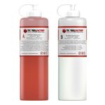 Heat-resistant silicone rubber HB for tin casting, heat-resistant up to 450°C