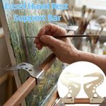 Adjustable Artist Hand Support Bridge Easel Crossbar Hand Holder  Detail Work