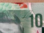 Rare Irish Danske Bank £10 note - ink error