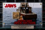NEW XL Screen-Used Orca Deck Section – Jaws Movie Prop Display – With COA