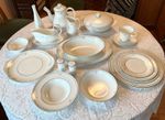 Royal Doulton Carnation Dinner & Tea Items - Sold Individually - Vintage 