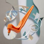 Genuine GYRO-CUT PRO tool fitted with Deep Cut Tungsten Carbide fabric nib