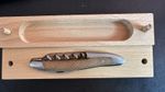 Laguiole en Aubrac Sommelier Waiter's Corkscrew wood handle. Handmade In France 