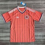 Scotland Away Jersey 2026 World Cup Mens Orange Shirt Size S-4XL