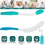 Toilet Aid Wiper Self Assist Bathroom Bottom Butt Wipe Helper Wand Long Reach UK
