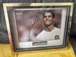 Cristiano Ronaldo Signed Authentic Signature Presentation 21 x 17” WorldCup MUFC