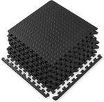 EXTRA THICK GYM FLOORING INTERLOCKING FLOOR MATS EVA SOFT FOAM MAT YOGA TILES