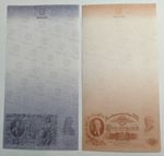 💵 Test banknote - GOSZNAK Russia - Set of 2 note - UNC