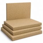 Firebrick Vermiculite Fire Board 25mm 30mm 40mm Heat Proof Brick Fireboard
