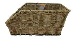 Rear wicker Bicycle Shopping Basket Dutch Ladies Bike bolt On carrier fit 