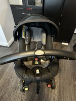 Doona i Baby Car Seat & Travel Stroller - Convertible Pushchair - Nitro Black