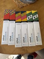 Bundle Of Cricut Infusible Ink Transfer Sheets Brand New Sealed X 5 Plus 1 Open