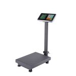 100KG/300KG Heavy Duty Digital Postal Parcel Platform Scales Shipping Weighing