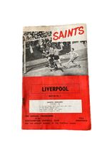 Southampton V Liverpool Division One 1967/68