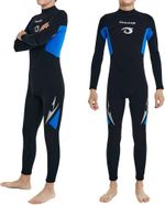 Owntop Kids Wetsuit | 2.5mm Neoprene for Boys Girls | Teens Youth - Size 14