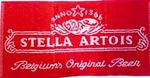 Stella Artois Cotton Bar Towel   525mm x 250mm