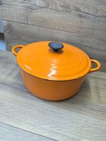 Le Creuset Cast Iron Round Casserole Dish Dutch Oven Size F 26cm 