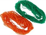 Spare Netball Nets Pair, Replacement Netball Nets, 2mm Polypropylene Material