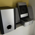 Pioneer Hi-Fi Stereo System  XC-F10 and Remote  CD Player Amp Speakers Subwoofer