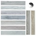 Vinyl Floor Planks Wood Effect Flooring Tiles Self Adhesive Kitchen 1-5.02 m²