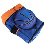 Basketball Backpack With Shoe Compartment Oxford Cloth Breathable Soccer Ba
