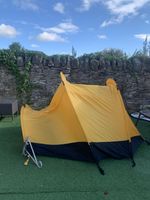The North Face WestWind Tent Yellow/Black/Green Two Person Man