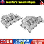 Pair of Upgraded Alloy Inlet Manifolds for Land Rover 3.0 V6 TDV6 SDV6 Diesel UK