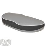 TRIUMPH T20 CUB GREY TOP SEAT (1963-68) (82-4098) -  UK SUPPLIED