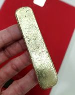 380 Grams Scrap Gold Bar Gold Recovery Melted Different Computer Bullion Pins 🌟