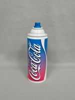 *RARE* DAVID MIR Signed Coca-Cola Pop Art Spray Paint Can