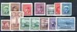Canada 1942-48 War Effort set  SG 375-88 MH