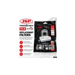 JSP Force 8 PressToCheck P3R Filters F-4003 Genuine Sealed Pack EN143