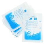 Pe Gel Ice Packs 5Pcs Reusable Ice Pack for Portable Food Cooling