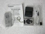Silver Olympus WS-100 Voice Recorder & Precision Mini Digital Camera